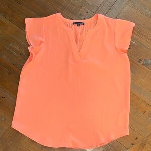 Adrianna Papell Coral Blouse